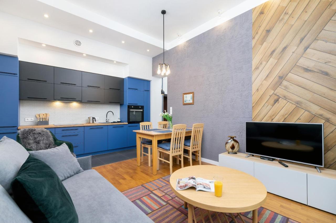 Sweet Family Apartment Chodkiewicza Rondo Grzegorzeckie By Noclegi Renters Krakov Exteriér fotografie