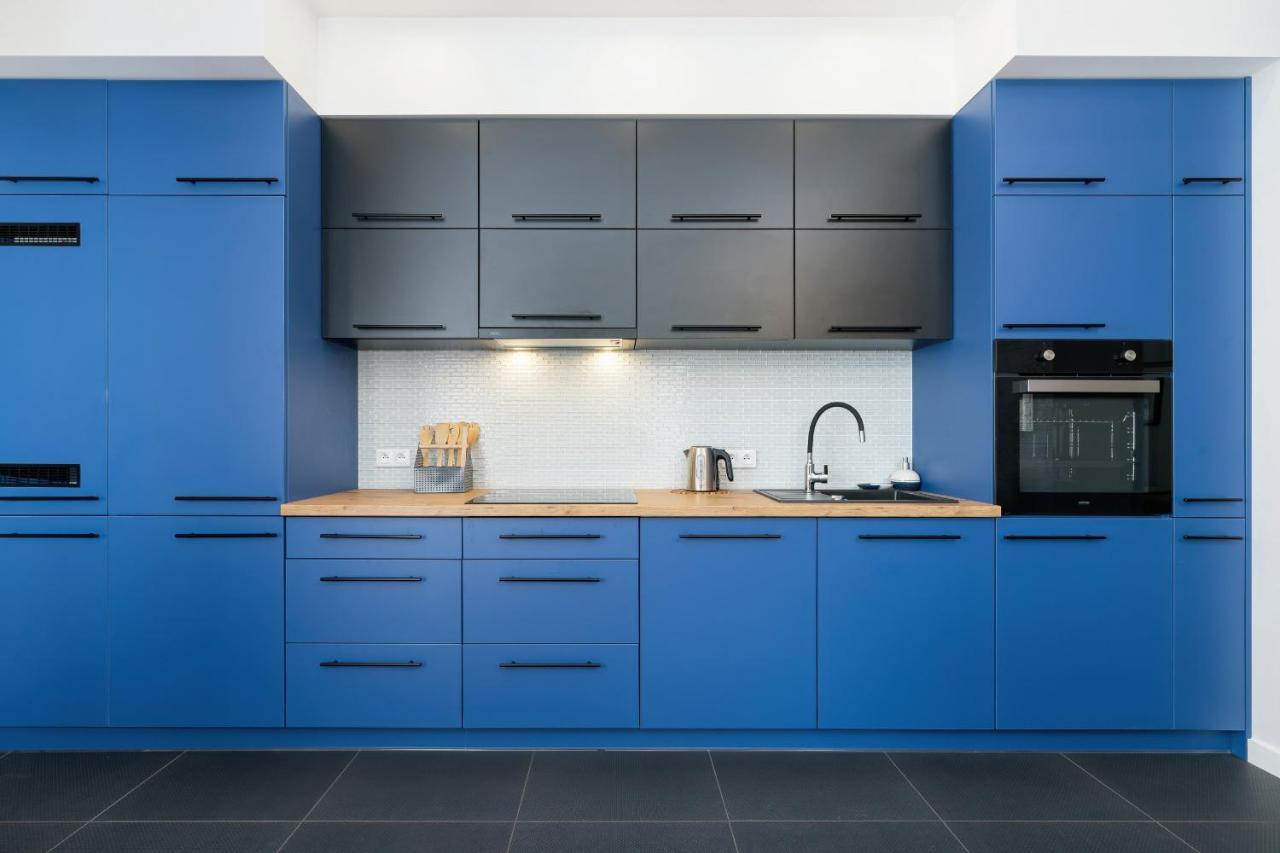 Sweet Family Apartment Chodkiewicza Rondo Grzegorzeckie By Noclegi Renters Krakov Exteriér fotografie
