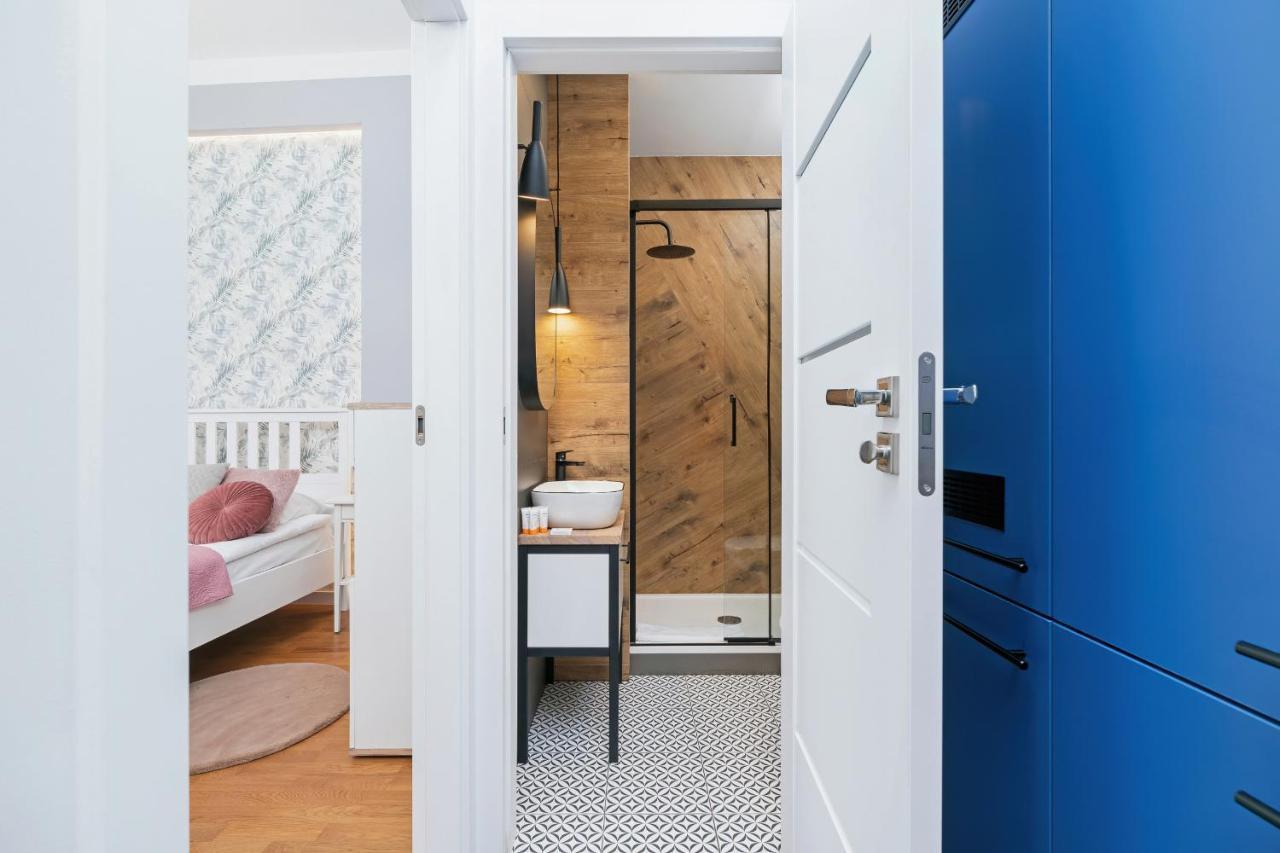 Sweet Family Apartment Chodkiewicza Rondo Grzegorzeckie By Noclegi Renters Krakov Exteriér fotografie